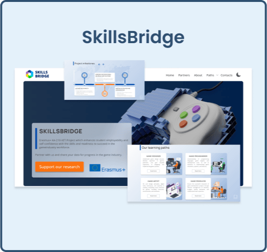 Skillsbridge logo