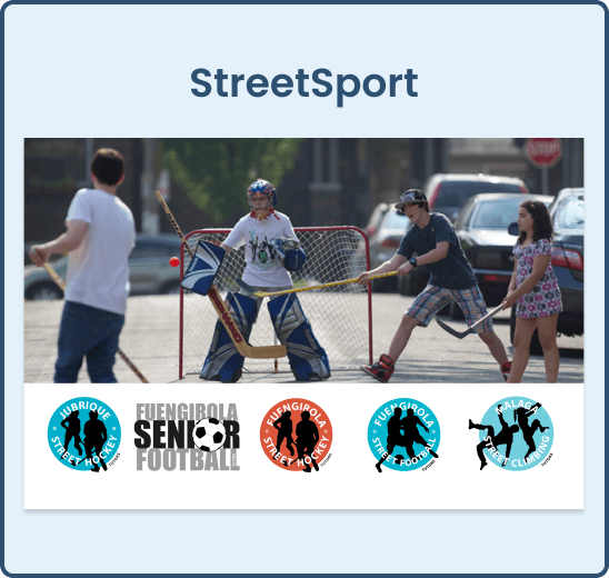 Street Sports logo