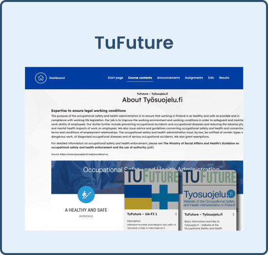 TuFuture logo