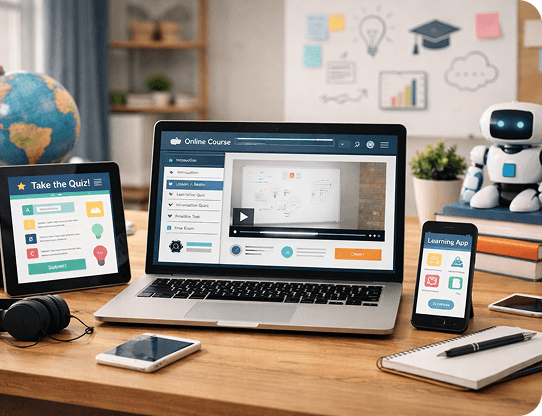 Soluciones de Aprendizaje Digital