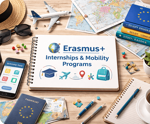Prácticas Erasmus+ y Programas de Movilidad