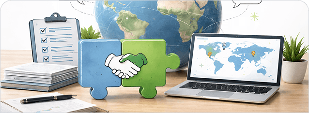 Desarrollo de Asociaciones Internacionales